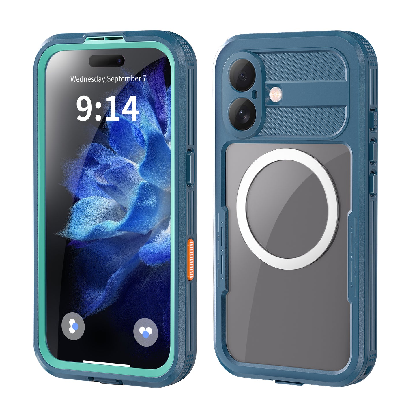 Forro iPhone 16 Shellbox Modelo (MARS)