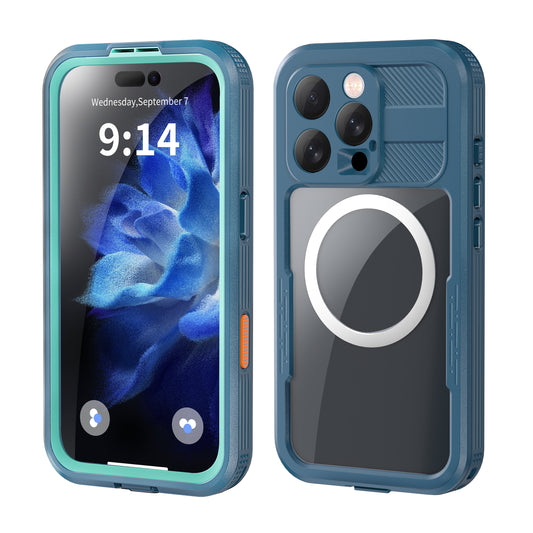 Forro iPhone 16 pro Shellbox Modelo (MARS)