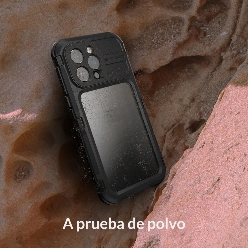 Forro iPhone 13 Pro Max Shellbox Modelo (M)