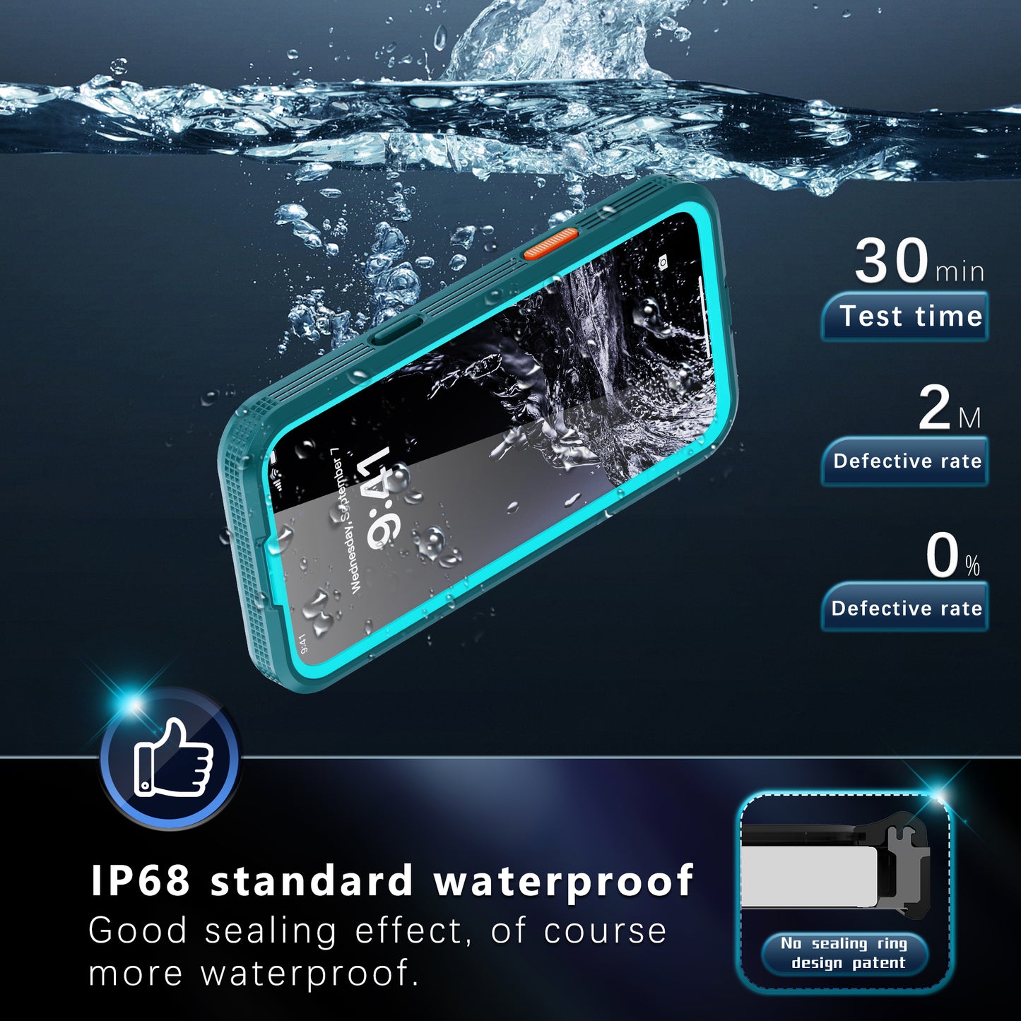 Forro iPhone 16 pro max Shellbox Modelo (MARS)