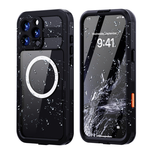 Forro iPhone 16 pro max Shellbox Modelo (MARS)