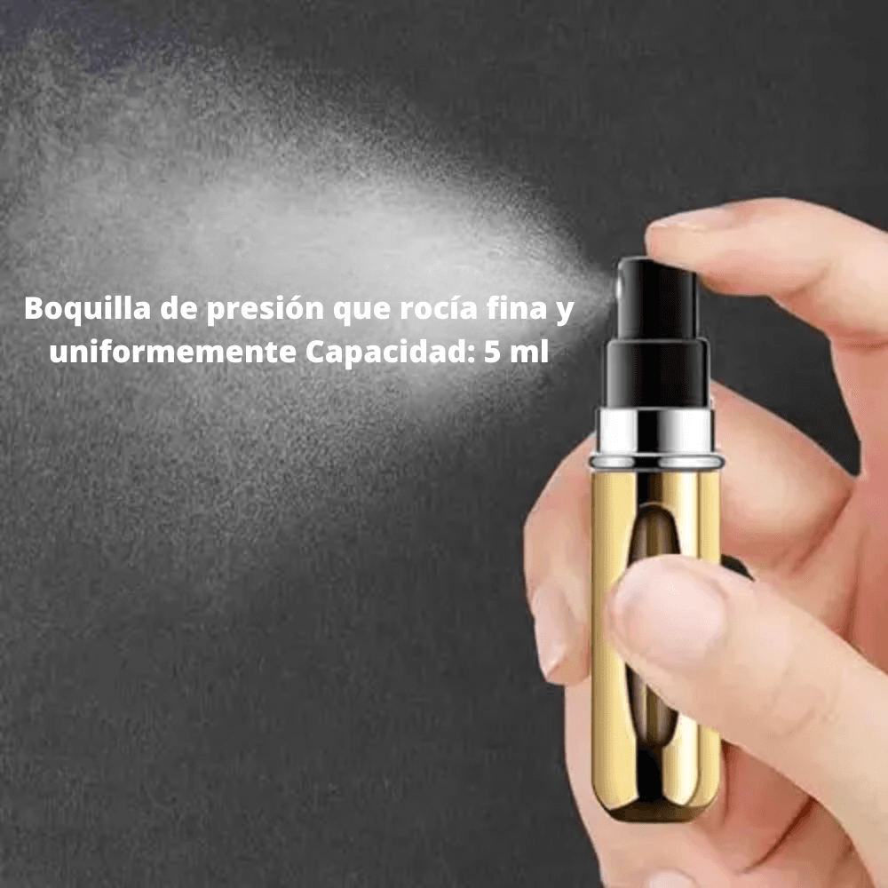 Atomizador de Perfume Recargable 5ml