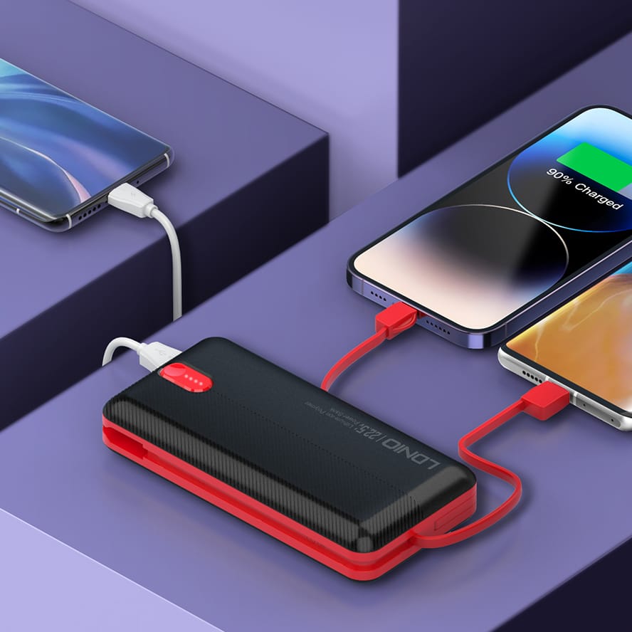 PowerBank Alambrico 20,000 mAh