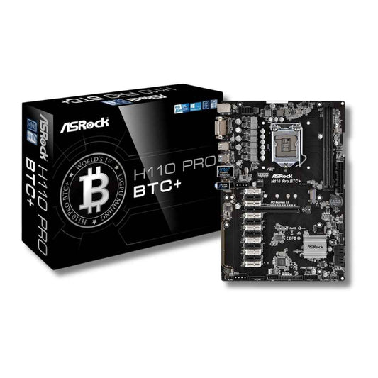 Placa base ASRock H110 Pro BTC+