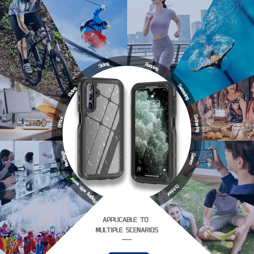 Forro Samsung Galaxy A15 Shellbox Modelo A