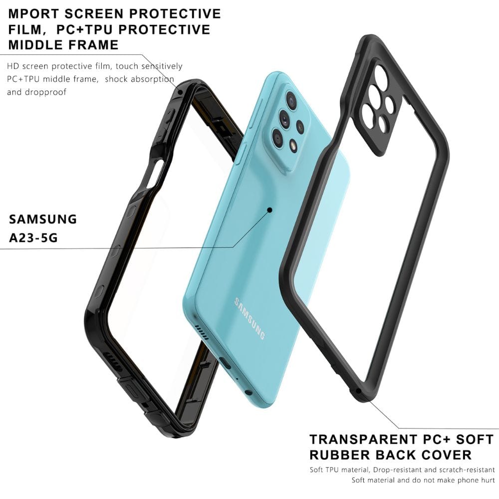 Case Shellbox Samsung Galaxy A23 Modelo A