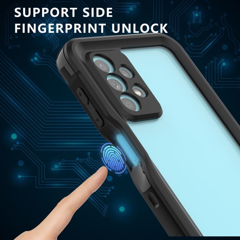 Case Shellbox Samsung Galaxy A23 Modelo A