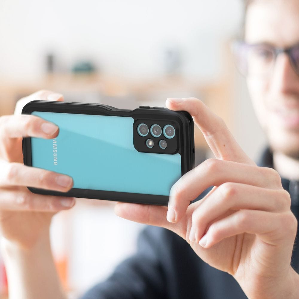 Case Shellbox Samsung Galaxy A23 Modelo A