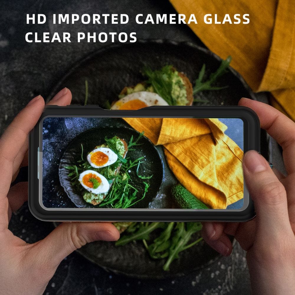 Case Shellbox Samsung Galaxy A23 Modelo A