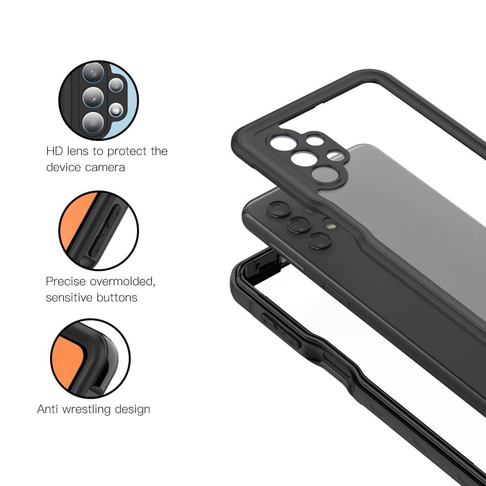 Case Shellbox Samsung Galaxy A32 Modelo A