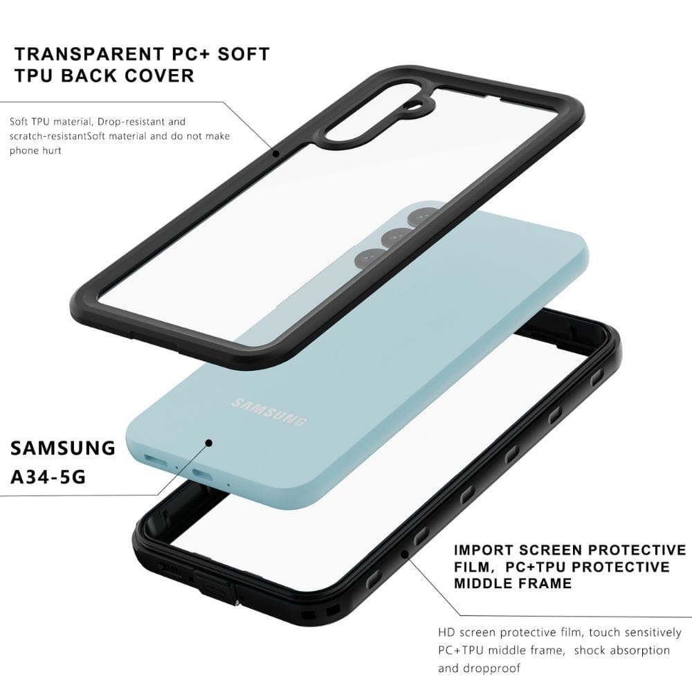 Forro Samsung Galaxy A34 Shellbox Modelo A