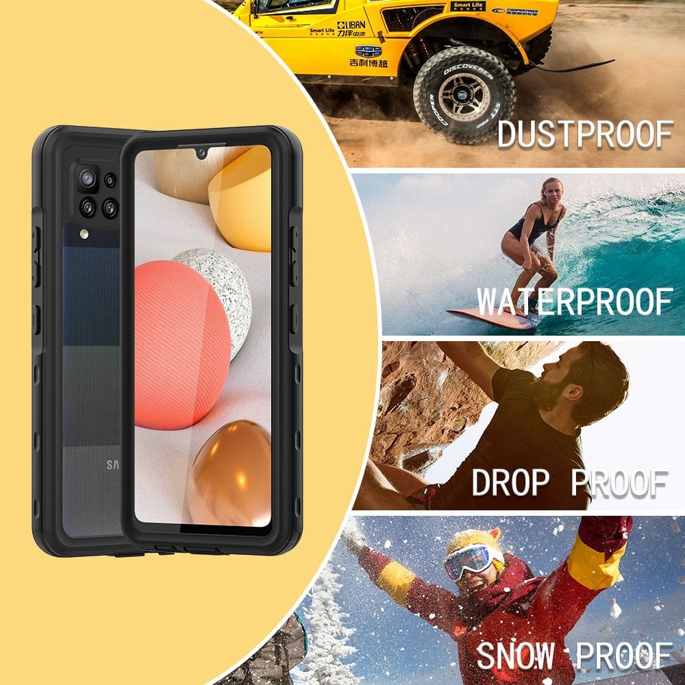 Forro Samsung Galaxy A42 Shellbox Modelo A