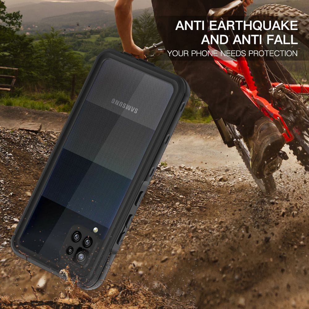 Forro Samsung Galaxy A42 Shellbox Modelo A