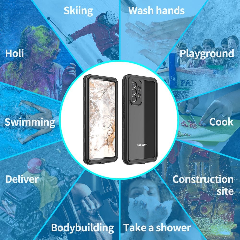 Case Shellbox Samsung Galaxy A53 Modelo A