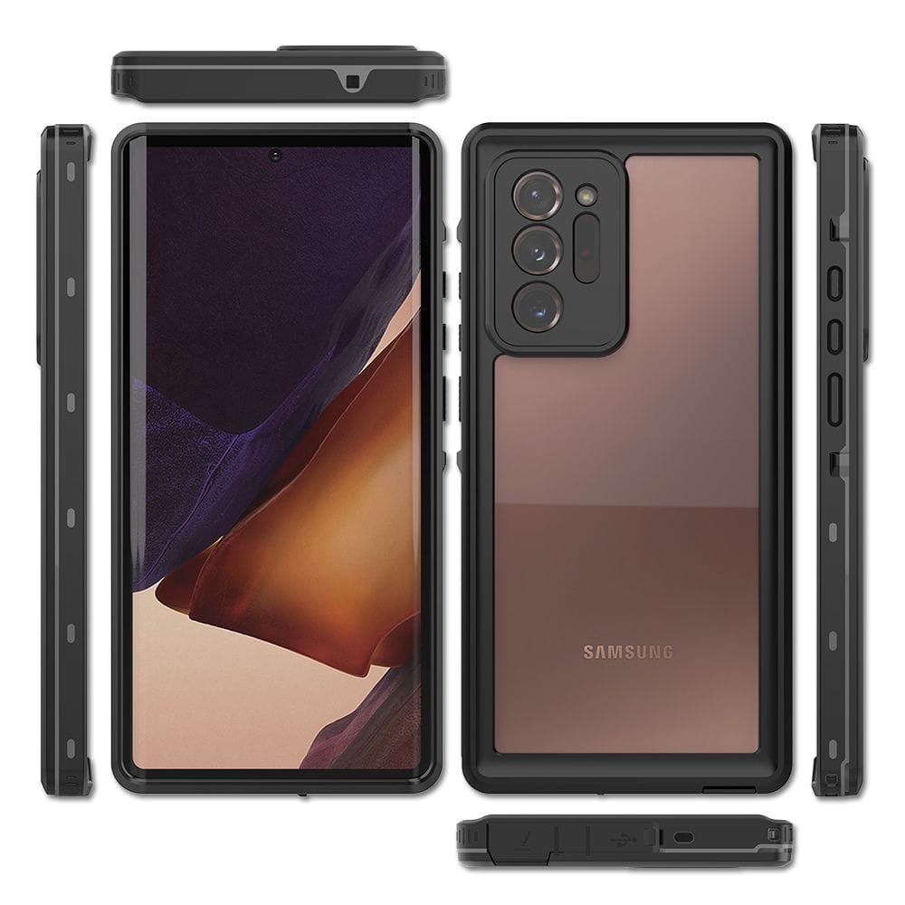Forro Samsung Galaxy Note 20 Ultra Shellbox Modelo Dot
