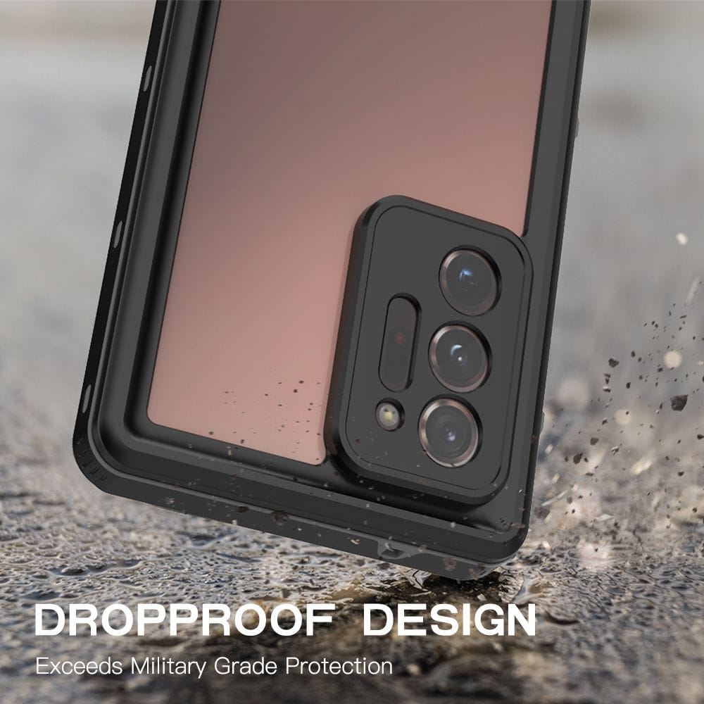 Forro Samsung Galaxy Note 20 Ultra Shellbox Modelo Dot