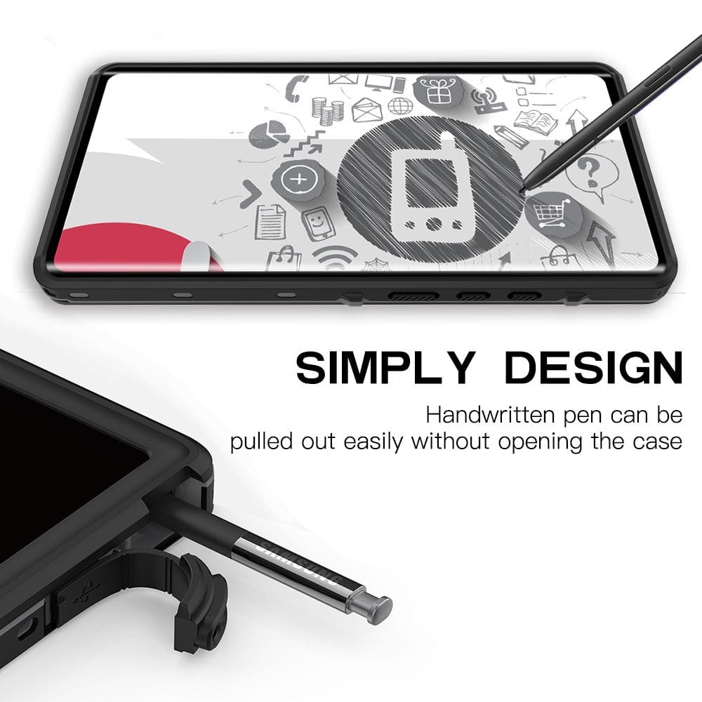 Forro Samsung Galaxy Note 20 Ultra Shellbox Modelo Dot