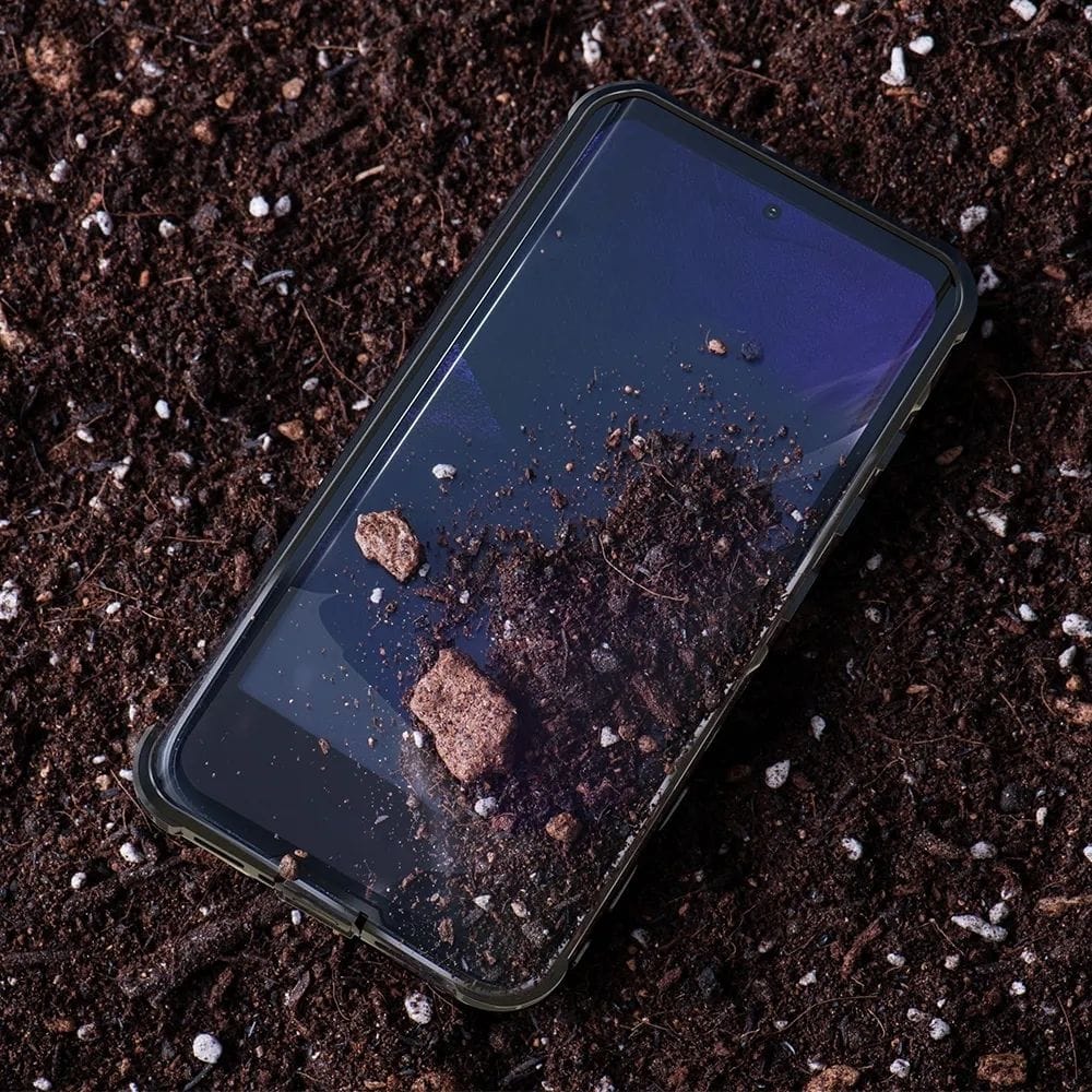 Forro Samsung Galaxy S21 Ultra Shellbox Modelo Dot Color Negro