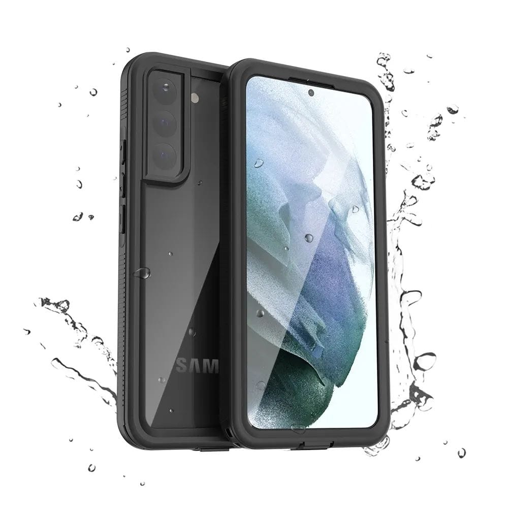 Forro Samsung Galaxy S22+ Shellbox Modelo A Color Negro