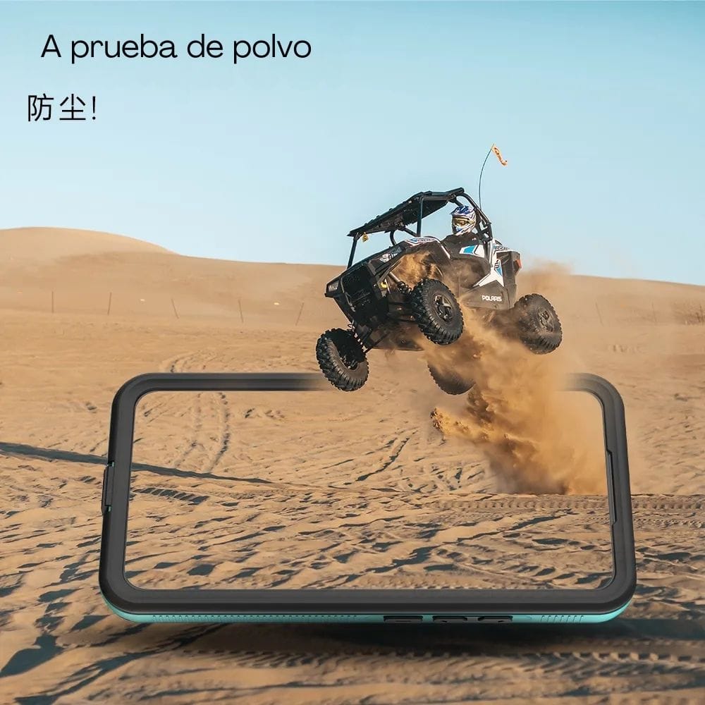 Forro Samsung Galaxy S22+ Shellbox Modelo A Color Negro