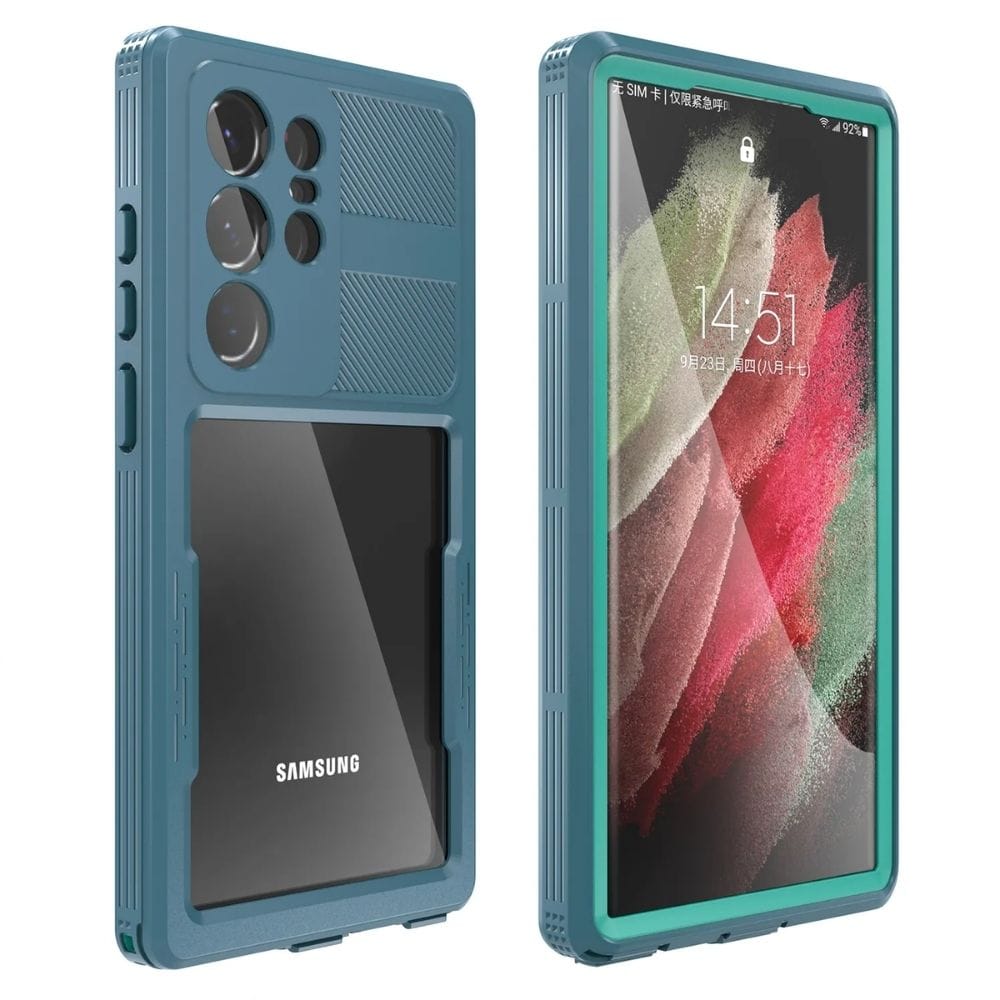 Forro Samsung Galaxy S23 Ultra Shellbox Modelo (Mars)