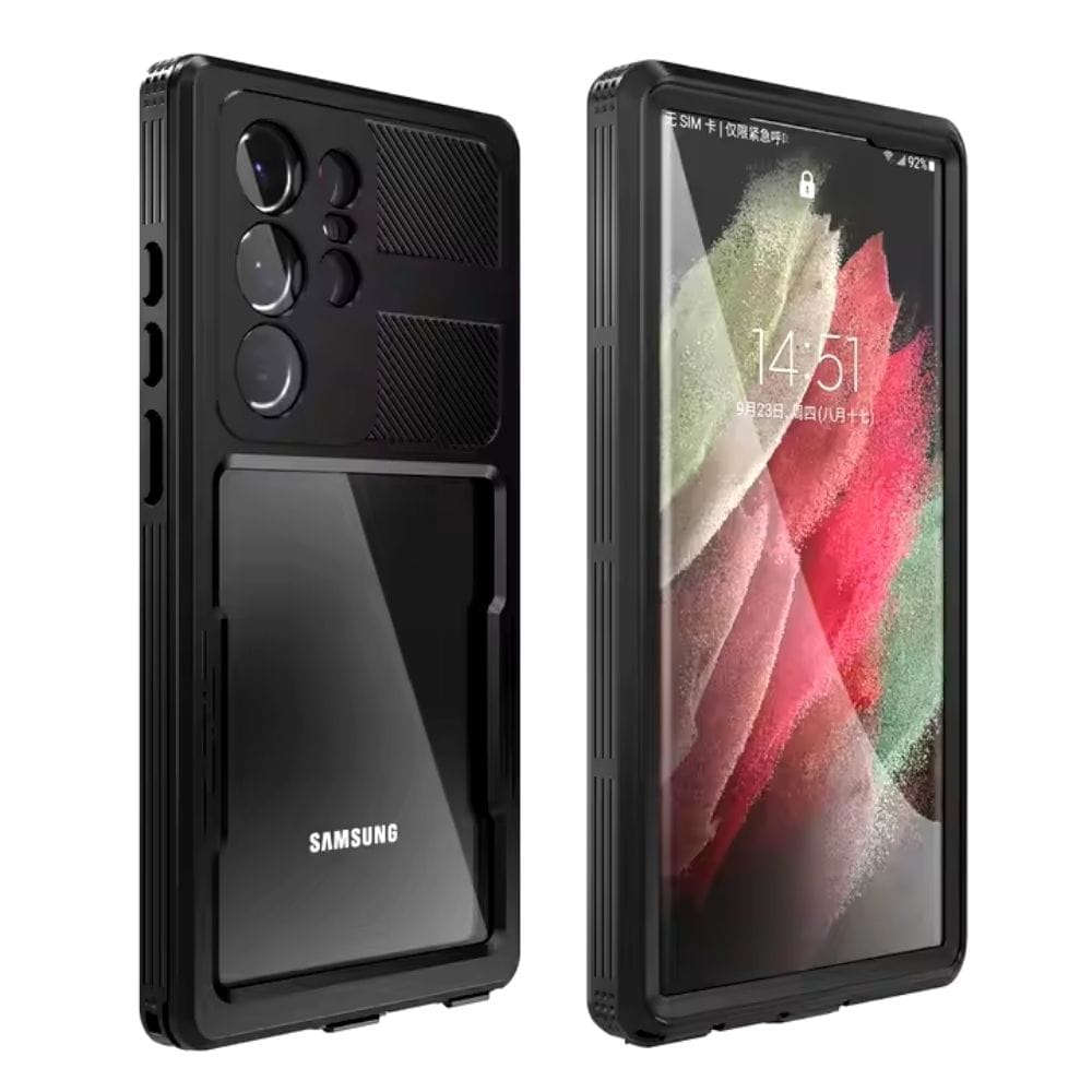 Forro Samsung Galaxy S23 Ultra Shellbox Modelo (Mars)
