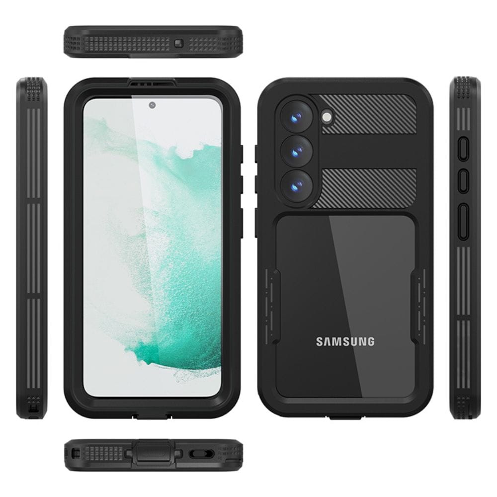 Forro Samsung Galaxy S23 Plus Shellbox Modelo (Mars)