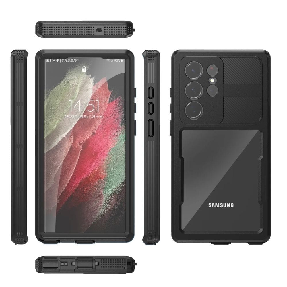 Forro Samsung Galaxy S23 Ultra Shellbox Modelo (Mars)