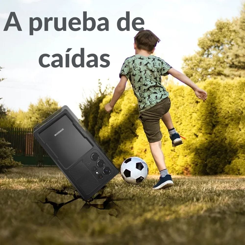 Forro Samsung Galaxy S23 Ultra Shellbox Modelo (Mars)