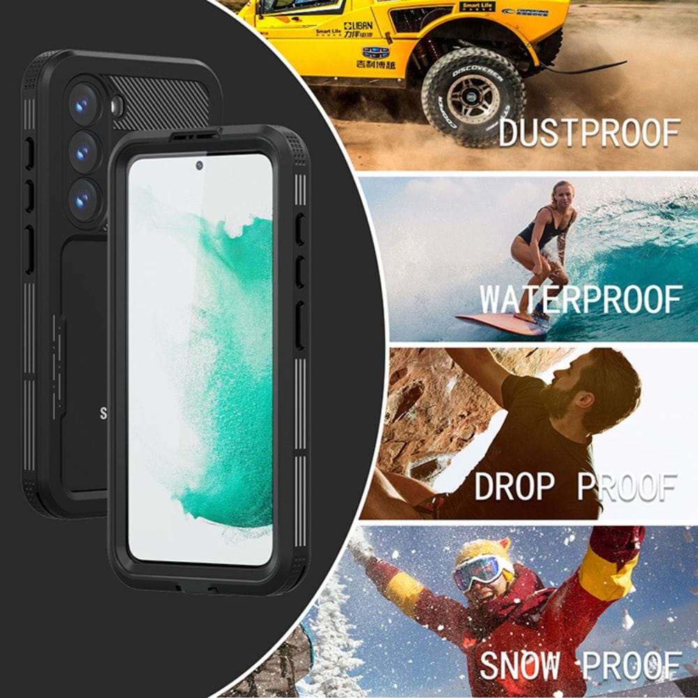 Forro Samsung Galaxy S23 Plus Shellbox Modelo (Mars)