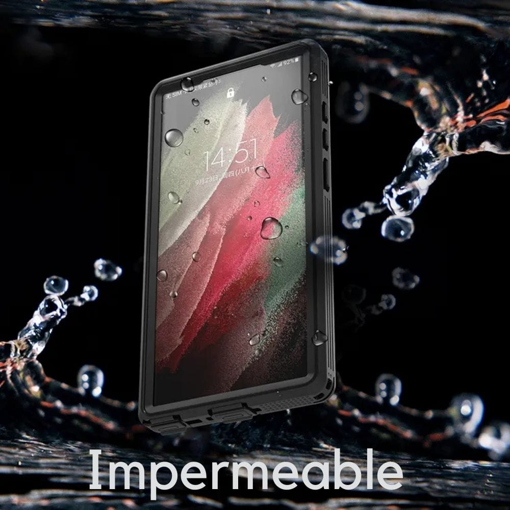 Forro Samsung Galaxy S23 Ultra Shellbox Modelo (Mars)