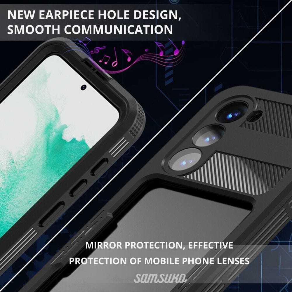 Forro Samsung Galaxy S23 Shellbox Modelo (Mars)