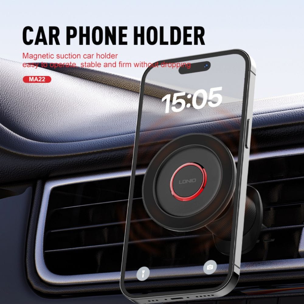 Soporte Magnético Universal para Teléfonos