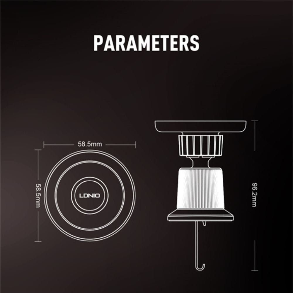 Soporte Magnético Universal para Teléfonos