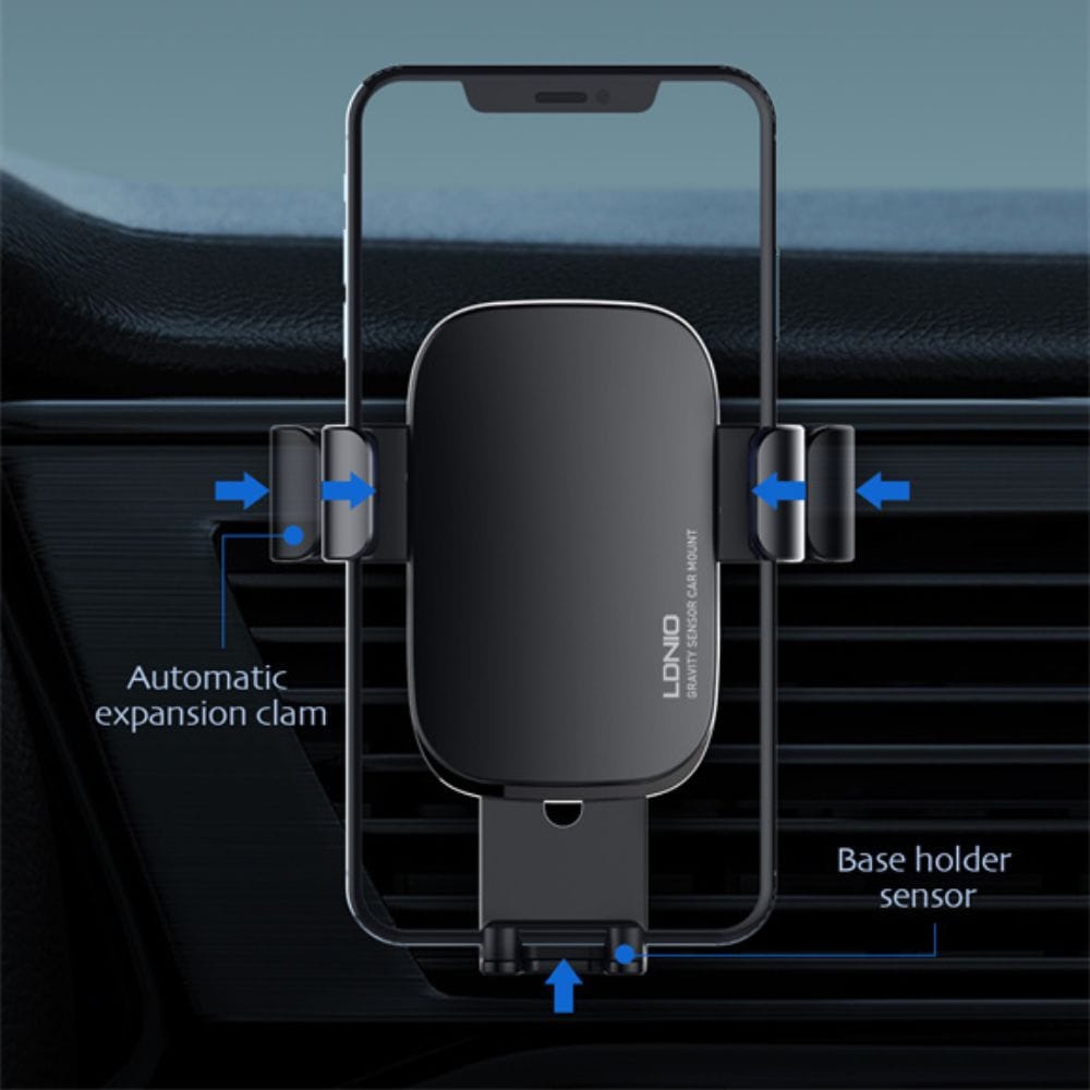 Soporte de para Auto con Sensor de Gravedad