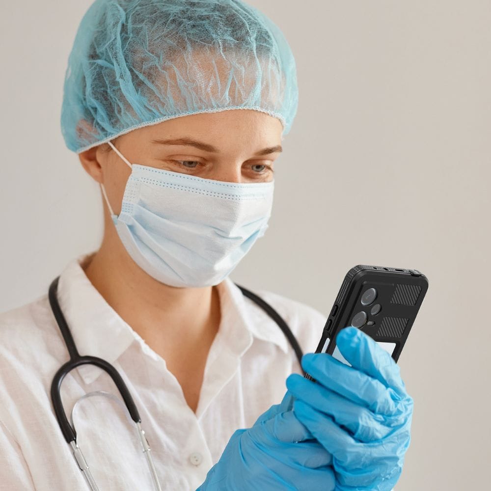 Forro Redmi Note 12 Pro Shellbox Modelo Mars