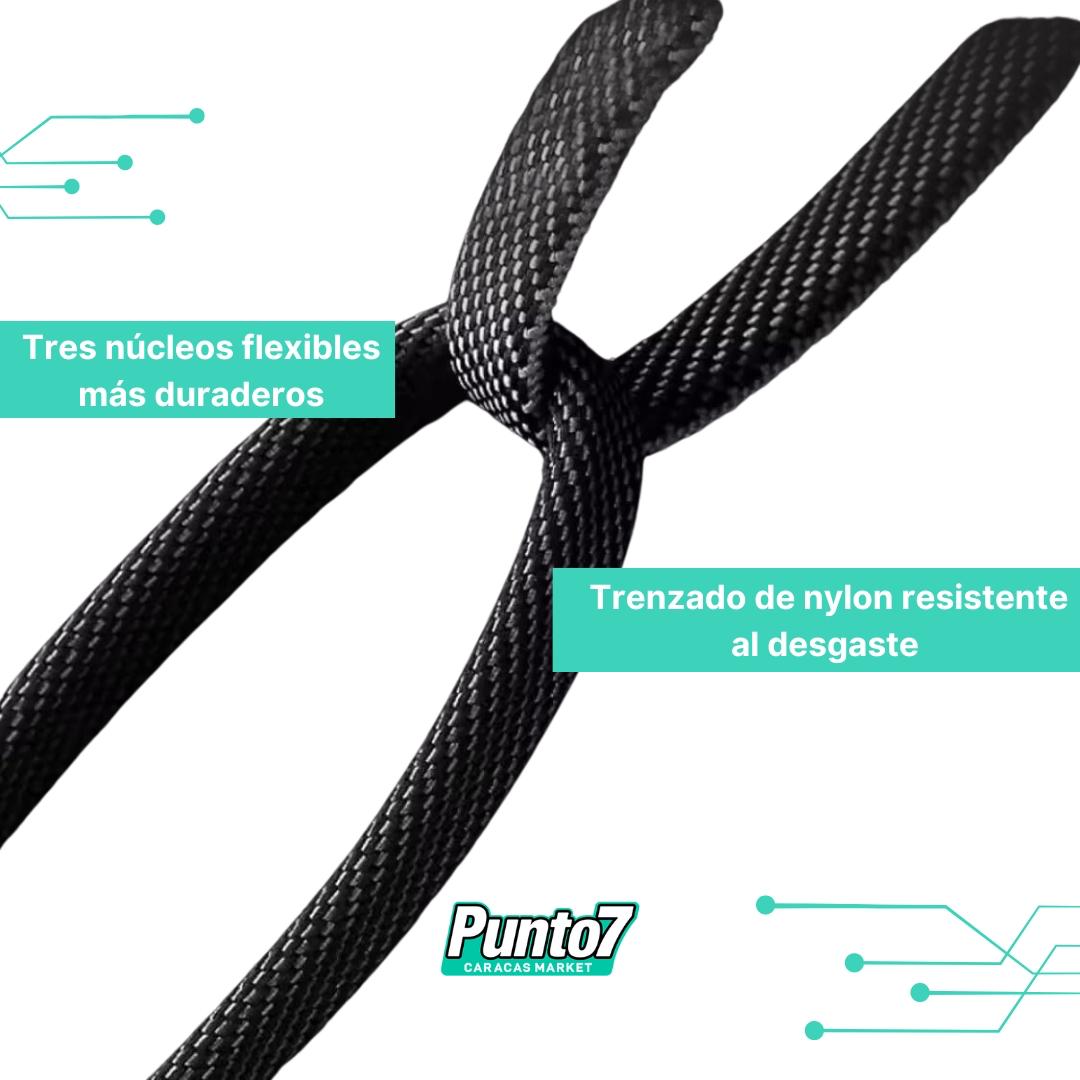 Cable USB Tipo C 4 en 1 65W - OFERTA RELAMPAGO