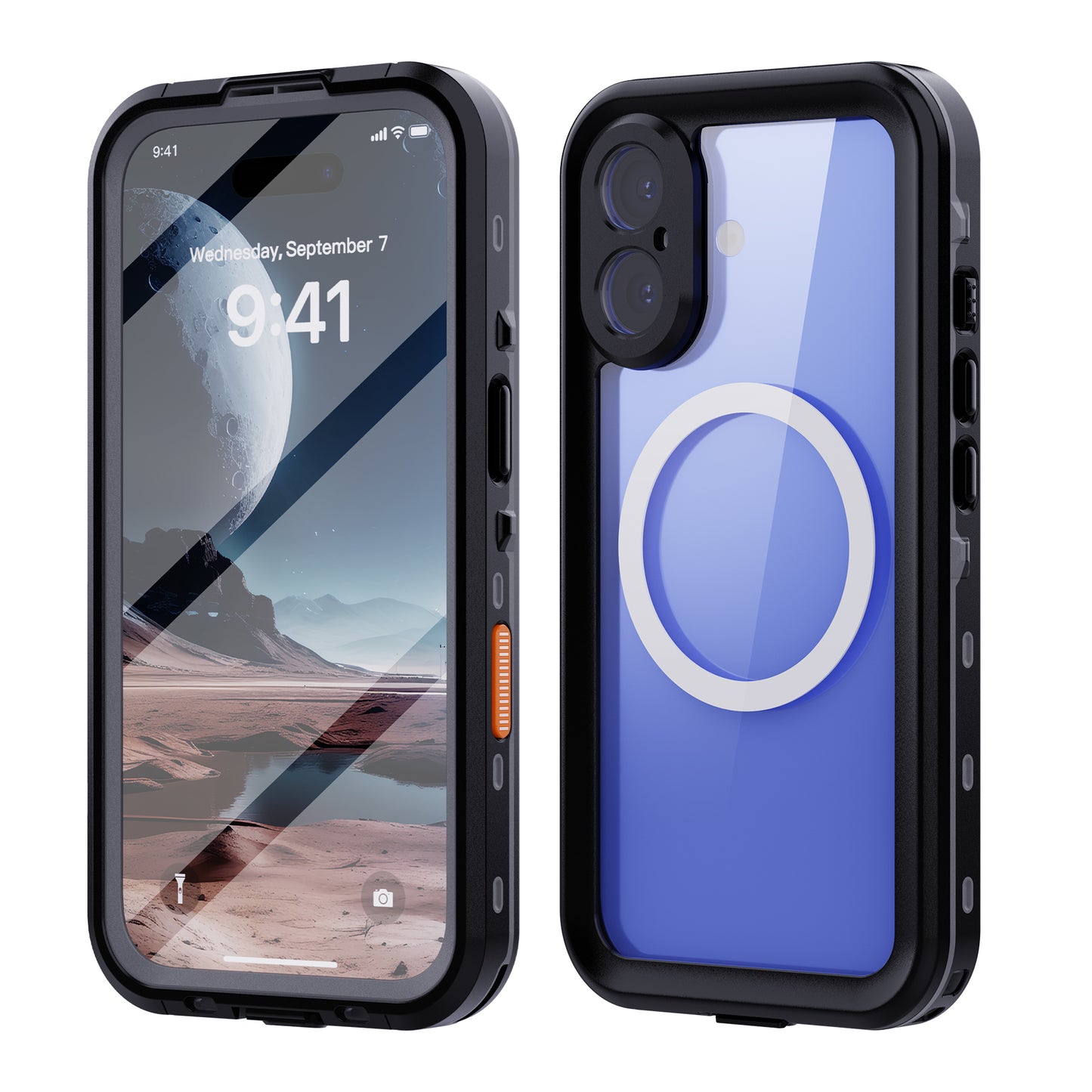 Forro iPhone 16 Shellbox Modelo (DOT)