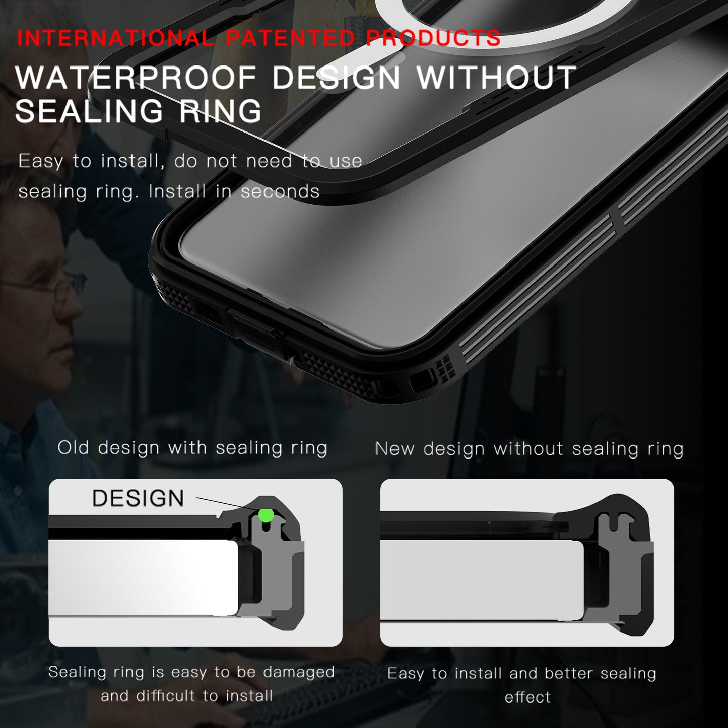 Forro Samsung Galaxy S25 Shellbox Modelo (MARS)