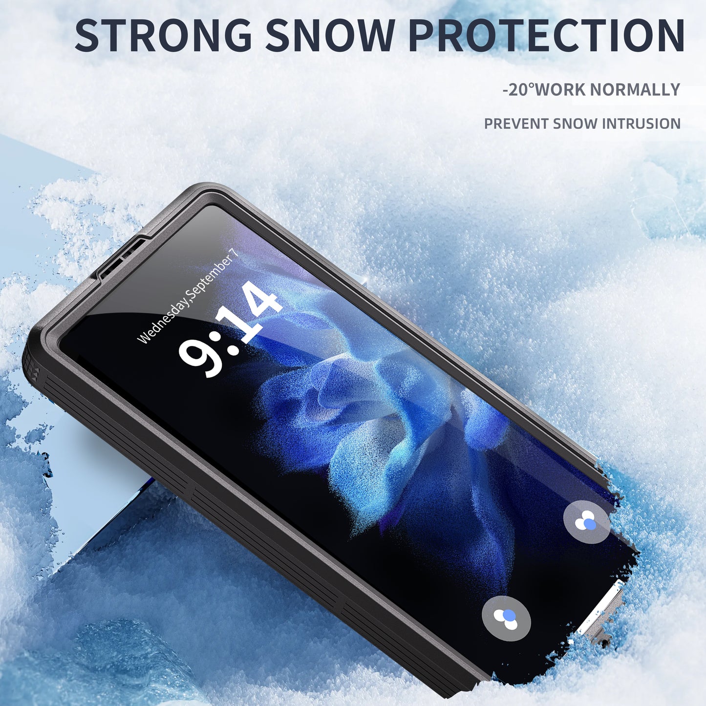 Forro Samsung Galaxy S25 Ultra Shellbox Modelo (Mars)