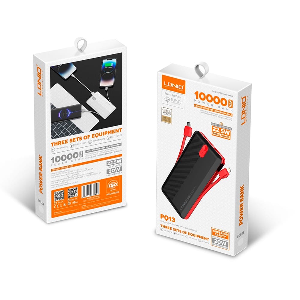 PowerBank Alambrico 20,000 mAh