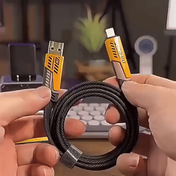 Cable USB Tipo C 4 en 1 65W - OFERTA RELAMPAGO