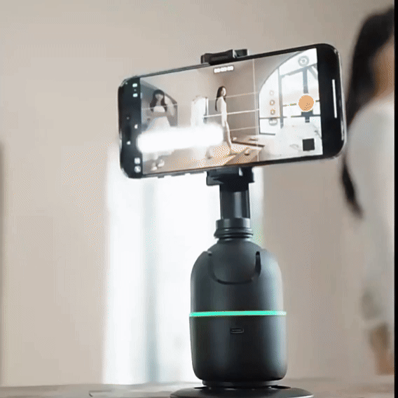 Soporte de Seguimiento Facial 360° - OFERTA RELAMPAGO