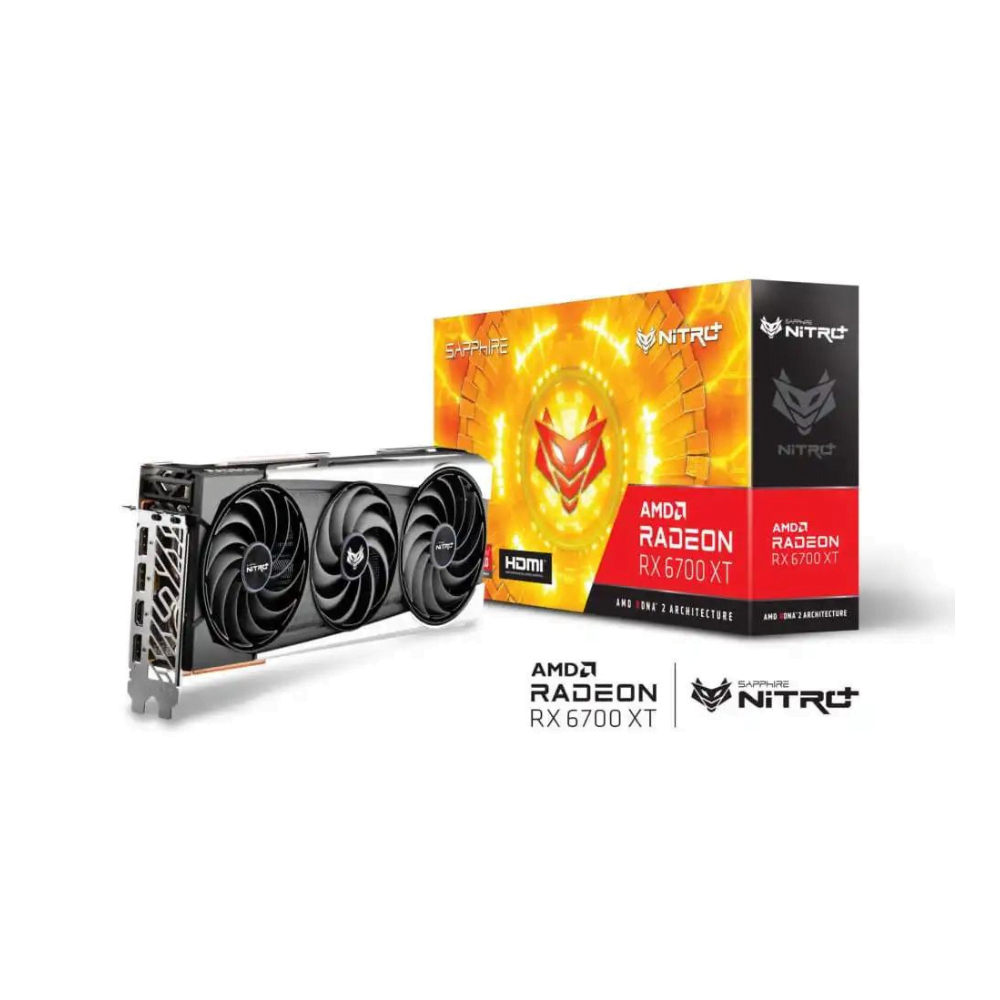 Tarjeta Gráfica AMD Radeon RX 6700 XT 12gb