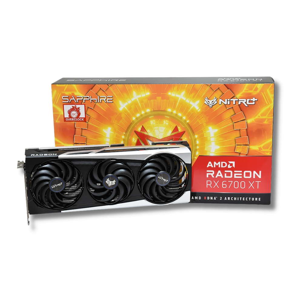 Tarjeta Gráfica AMD Radeon RX 6700 XT 12gb