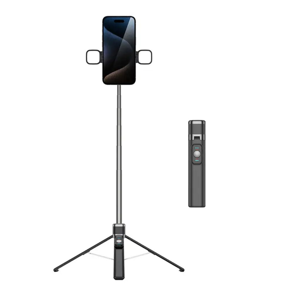 Tripode con Luz y Control Bluetooth