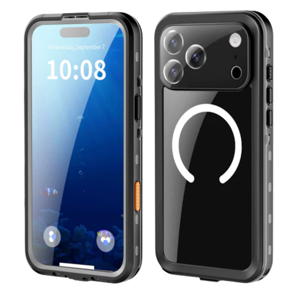 Forro iPhone 17 Pro Max Shellbox Modelo (DOT)