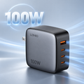 Cargador De Pared De 100w Gan Q408