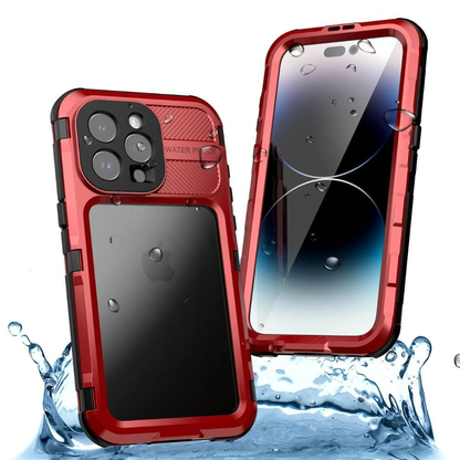 Forro iPhone 13 Pro Max Shellbox Modelo (M)