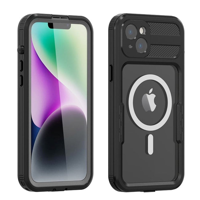Forro iPhone 13/14 standard Shellbox Modelo (Mars)